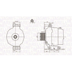 MAGNETI MARELLI                                                063731639010, MAGNETI MARELLI, 063731639010, auto detalė