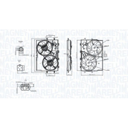 ventiliatorius, radiatoriaus
MAGNETI MARELLI 0