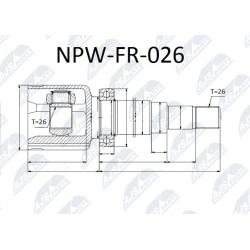 pusašio šarnyras
                                NTY-SPEC                                NPW-FR-026, NTY-SPEC, NPW-FR-026, 