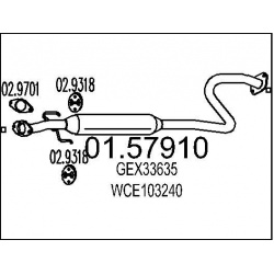 vidurinis duslintuvas
                                MTS                                                01.57910, Nenurodyta