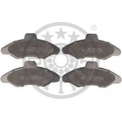 stabdžių trinkelių rinkinys, diskinis stabdys
                                OPTIMAL                                     