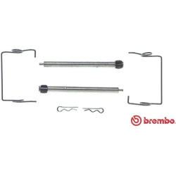priedų komplektas, diskinių stabdžių trinkelės PRIME LINE
                                BREMBO                        