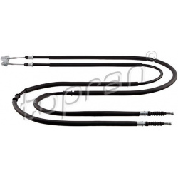 trosas, stovėjimo stabdys
                                TOPRAN                                                208 010, Nen