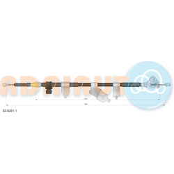 Trosas rankinio
ADRIAUTO 52.0281.1, ADRIAUTO,