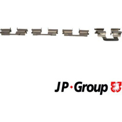 priedų komplektas, diskinių stabdžių trinkelės JP
                                JP GROUP                              