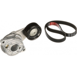 V formos rumbuotas diržas, komplektas Micro-V®
GATES