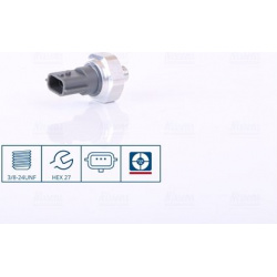 slėgio jungiklis, oro kondicionavimas ** FIRST FIT **
                                NISSENS                               