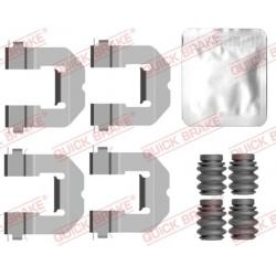 priedų komplektas, diskinių stabdžių trinkelės
                                QUICK BRAKE                              