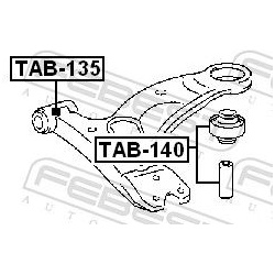 sailentblokas
                                FEBEST                                TAB-140, Nenurodytas gamintojas, TAB-140,