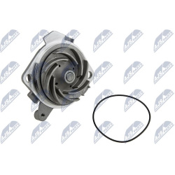 Vandens siurblys, variklio aušinimas
                                NTY-SPEC                                               