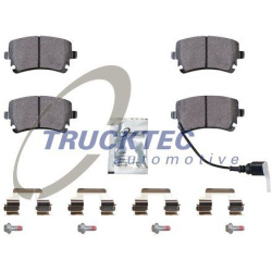 stabdžių trinkelių rinkinys, diskinis stabdys
                                TRUCKTEC AUTOMOTIVE                         