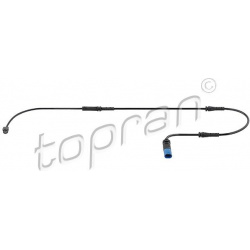 įspėjimo kontaktas, stabdžių trinkelių susidėvėjimas
                                TOPRAN                           