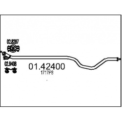 išleidimo kolektorius
                                MTS                                                01.42400, Nenurodyt