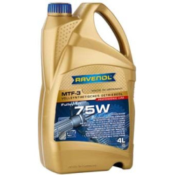 greičių dėžės alyva RAVENOL MTF-3 SAE 75W
122110400401999, RAVENOL, 1221
