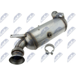 suodžių / kietųjų dalelių filtras, išmetimo sistema
                                NTY-SPEC                           