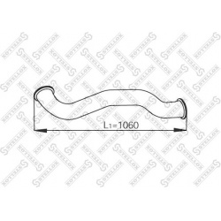Išleidimo kolektorius
STELLOX 82-03706-SX, ST