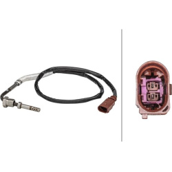 Daviklis išmet. dujų temperatūros
                                HELLA                                                6PT