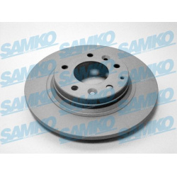 stabdžių diskas (1vnt) TOTAL COATED
                                SAMKO                                                M5