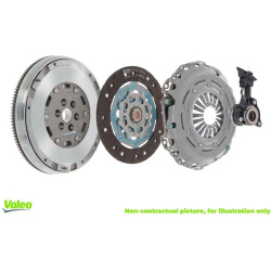 sankabos komplektas FULLPACK DMF (CSC) with High Efficiency Clutch
                                VALEO                     