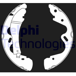 stabdžių trinkelių komplektas
                                DELPHI                                                LS2019