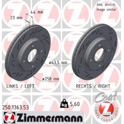 stabdžių diskas (1vnt) BLACK Z
                                ZIMMERMANN                                                25