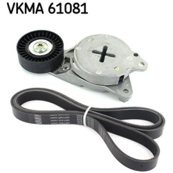 V formos rumbuotas diržas, komplektas
                                SKF                                VKMA 61081, SKF, VK
