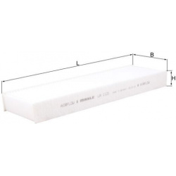 filtras, salono oras
                                KNECHT                                                LA 1121, KNECHT, L