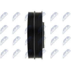 GRM CRANKSHAFT PULLEY ENGINE
                                NTY-SPEC                                RKP-VW-004, NTY-SPEC, RK