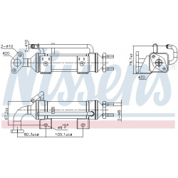 NISSENS                                                989435, NISSENS, 989435, auto detalė