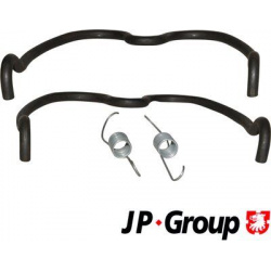priedų komplektas, stabdžių trinkelės JP
JP GROUP