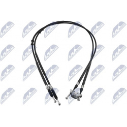 Trosas, stovėjimo stabdys
                                NTY                                                HLR-PL-002, NTY