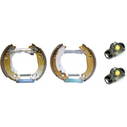 stabdžių trinkelių komplektas
                                BREMBO                                K23027, BREMBO, K23027