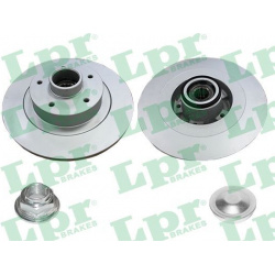 stabdžių diskas (1vnt) LPR HUB BRAKE DISC LINE - FULL COATED
                                                R1079PRCA, Nen
