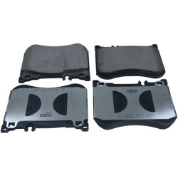 stabdžių trinkelių rinkinys, diskinis stabdys QUARO SILVER CERAMIC
                                                QP0206C