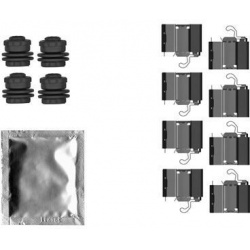 priedų komplektas, diskinių stabdžių trinkelės
                                TEXTAR                                   