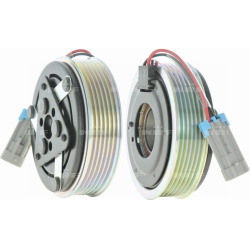 magnetinė sankaba, oro kondicionieriaus kompresorius
                                NRF                                3801