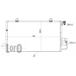 kondensatorius, oro kondicionierius LORO
                                ABAKUS                                              