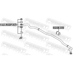 stabilizatoriaus traukė
                                FEBEST                                1423-RODF-KIT, Nenurodytas gam