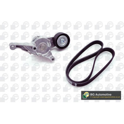 V formos rumbuotas diržas, komplektas
                                BGA                                                DB9