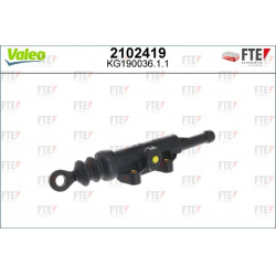 pagrindinis cilindras, sankaba FTE CLUTCH ACTUATION
                                VALEO                                    