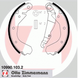 ZIMMERMANN                                                10990.103.2, Nenurodytas gamintojas, 109901032, auto detalė