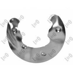 apsauginis skydas, stabdžių diskas LORO
                                ABAKUS                                             