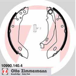 ZIMMERMANN                                                10990.140.4, Nenurodytas gamintojas, 109901404, auto detalė