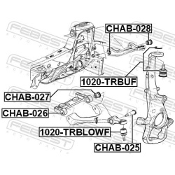 sailentblokas
                                FEBEST                                CHAB-025, Nenurodytas gamintojas, CHAB-02