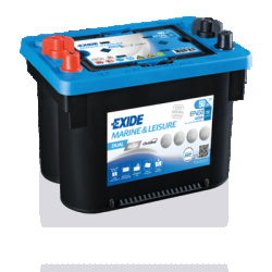 starterio akumuliatorius EXIDE DUAL AGM
                                                EP450, EXIDE, EP450, auto detalė