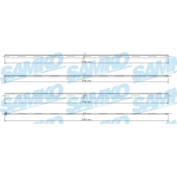 akceleratoriaus trosas
                                SAMKO                                                C0036A, SAMKO, C0