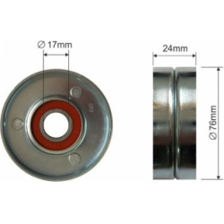 Įtempėjas diržo
                                NACHI                                                DEX253-00, NACHI, DEX