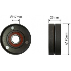 Įtempėjas diržo
                                NACHI                                DEX433, NACHI, DEX433, auto detalė