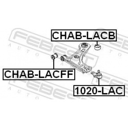 sailentblokas
                                FEBEST                                CHAB-LACFF, Nenurodytas gamintojas, CHAB-