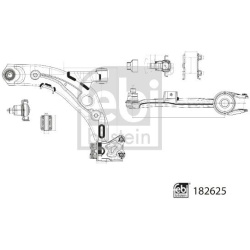 pakabos svirtis
                                FEBI BILSTEIN                                                182625, FEBI BIL